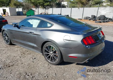 2015 Ford Mustang Ecoboost из США, поврежденный, VIN 1FA6P8TH2F5382734